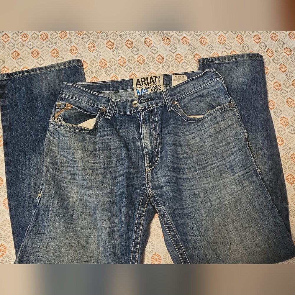 Ariat Blue Denim Jeans